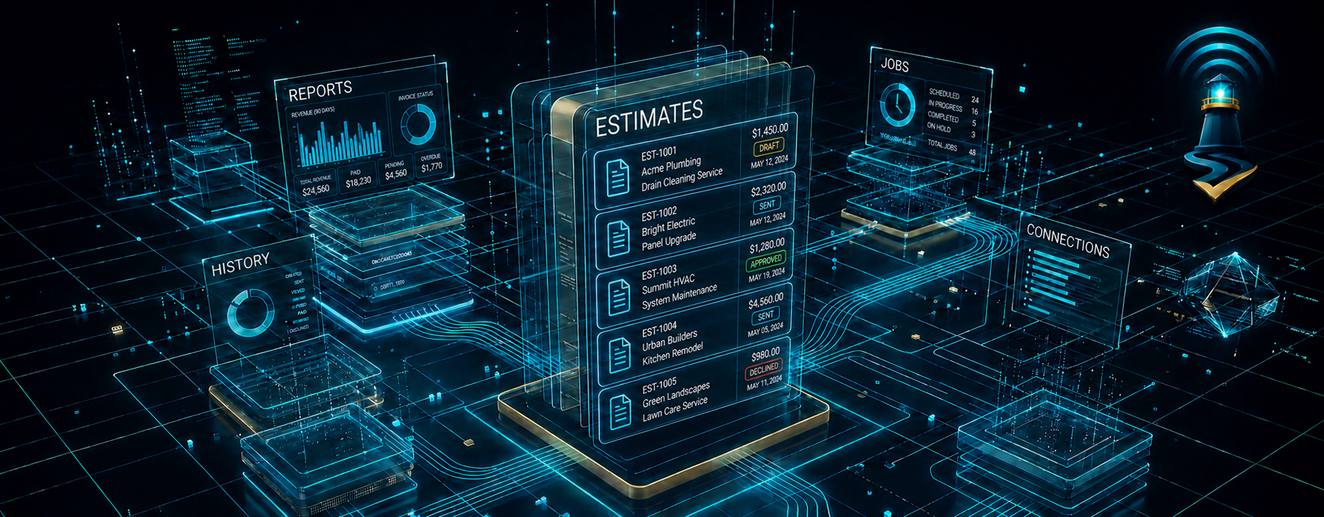 Send Estimates